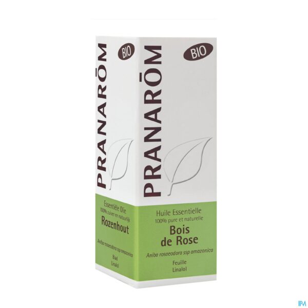 Packshot Pranarom Eo Aniba Rozenblad Bio 10ml