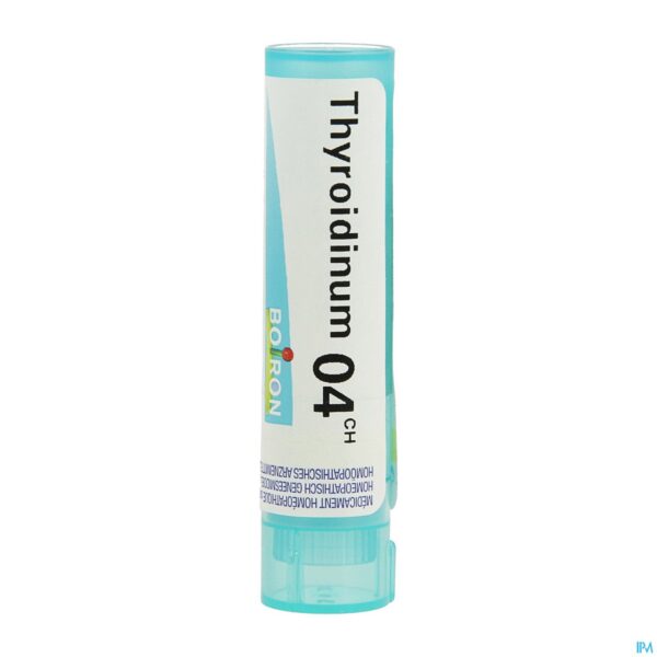 Packshot Thyroidinum 04ch Gr 4g Boiron