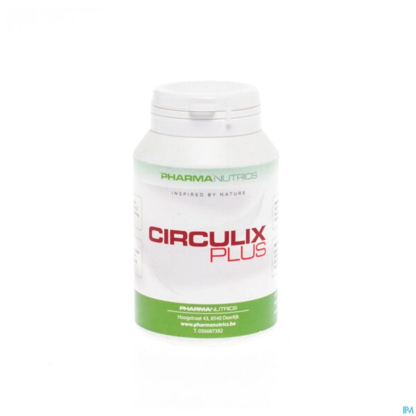 Packshot Circulix Plus Comp 60 Pharmanutrics