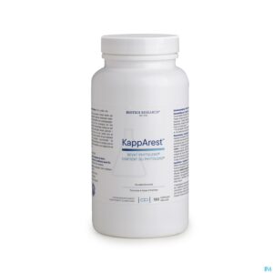 Packshot Kapparest Biotics Nf Caps 180