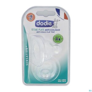 Packshot Dodie Speen Plat Grote Hals Sil. Deb.4 Dik Vl. +6m