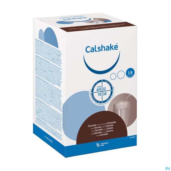 Packshot Calshake 87g Chocolat/chocolade