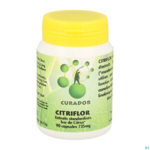 Packshot Citriflor Caps 90x735mg