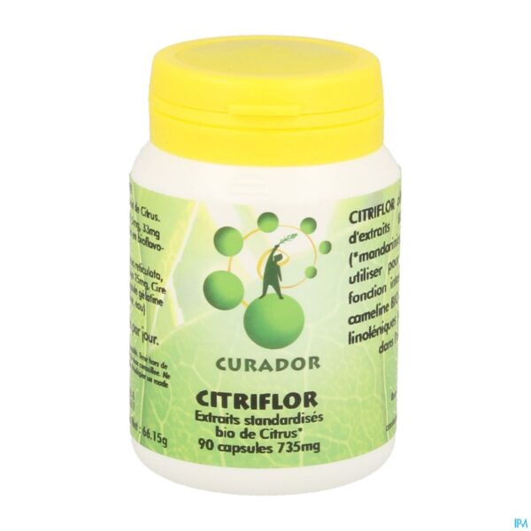 Packshot Citriflor Caps 90x735mg