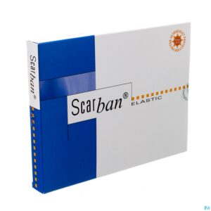 Packshot Scarban Elastic Siliconeverb. Abdominaal +50ml 2