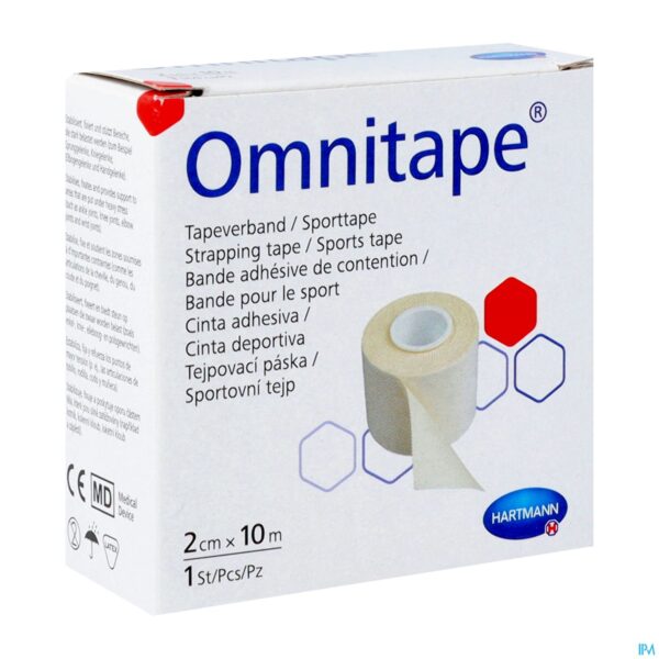 Packshot Hartmann Omnitape 2cmx10m 1 P/s Packshot Hartmann Omnitape 2cmx10m 1 P/s
