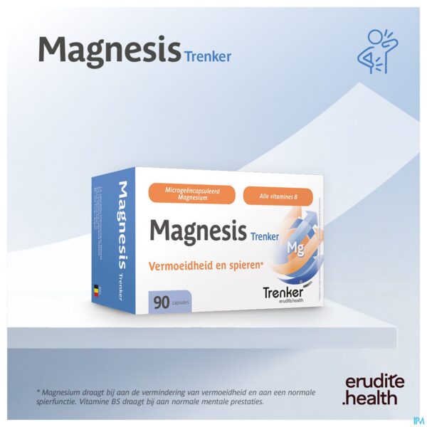 Lifestyle_image Magnesis Trenker Caps 90