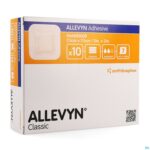 Packshot Allevyn Verb Adh Hydrocel. 7,5x 7,5cm 10 66800009
