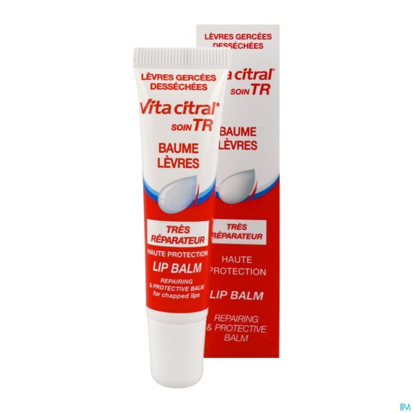 Productshot Vita Citral Lipbalsem Tube 15ml 40306