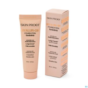 Productshot Skinproof Fdt Hyalur-on 06 Kaneel Gev. Huid 30ml