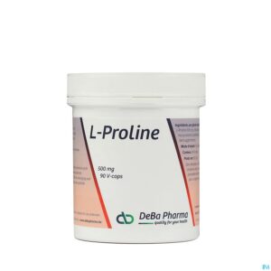 Packshot l-proline Caps 90x500mg Deba