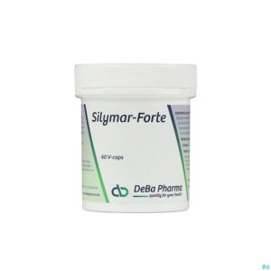 Packshot Silymar Forte Caps 60x500mg Deba
