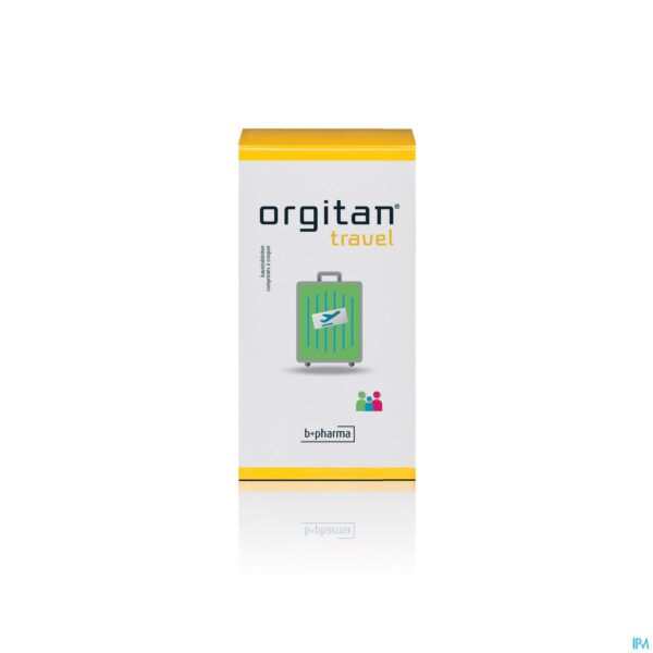 Packshot Orgitan Travel Tabl 30