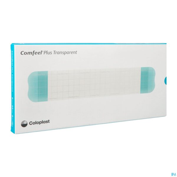 Packshot Comfeel Plus Transp Postop 5x25cm 5 33548