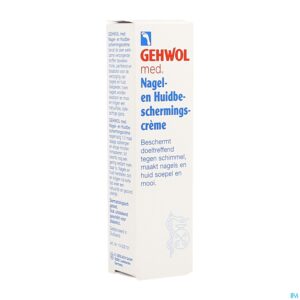 Packshot Gehwol Med Creme Nagel Huid Bescherm.15ml Consulta