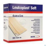 Packshot Leukoplast Soft 5mx4cm 1