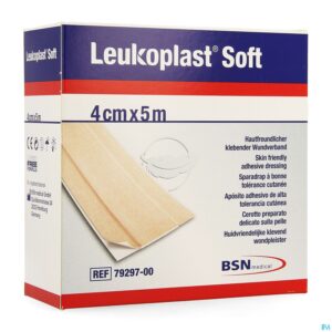 Packshot Leukoplast Soft 5mx4cm 1