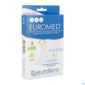 Packshot Euromed 5x 7cm 5 Eilandpleister Steriel