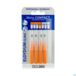 Packshot Elgydium Clinic Monocompact Orange