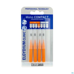 Packshot Elgydium Clinic Monocompact Orange