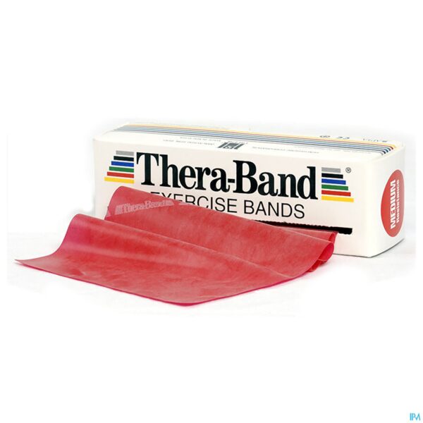 Productshot Rafys Theraband 5m Medium Rood 2092
