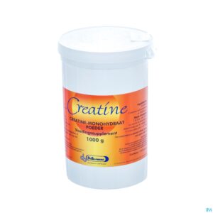 Packshot Creatine Monohydraat Pdr Oplosbaar 1kg Deba