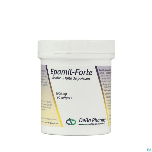 Packshot Epamil Forte Caps 90 Deba