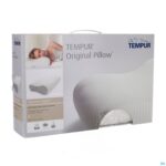 Packshot Tempur Kussen + Hoes Velours l
