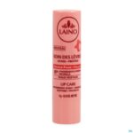 Packshot Laino Verzorging Lippen Aardbei 4g