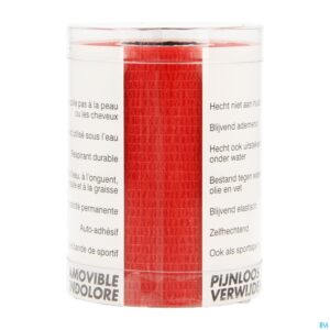 Packshot Resq-plast Family 4,5mx75mm Rood 1
