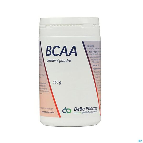 Packshot Bcaa Pdr 150g Deba