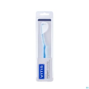 Packshot Vitis Monotip Tandenborstel Implant 2703