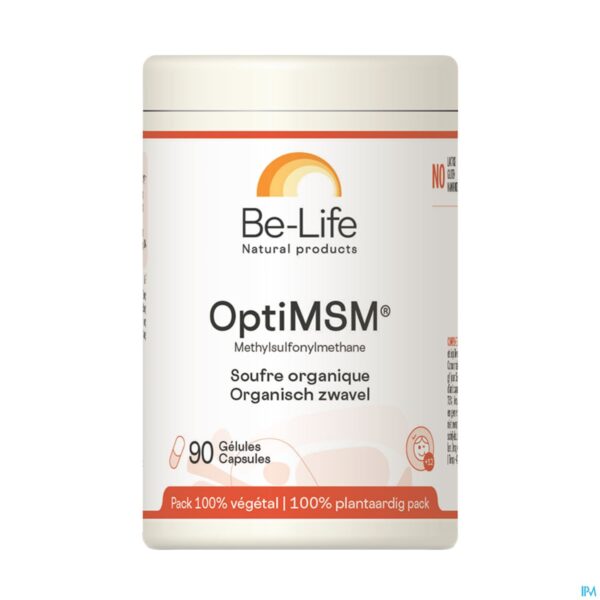 Packshot Opti-msm Be Life Gel 90 Packshot Opti-msm Be Life Gel 90