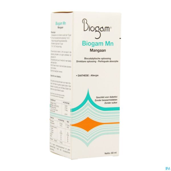 Packshot Biogam Mn Fl 60ml
