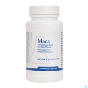 Packshot Maca Biotics Comp 60