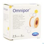 Packshot Omnipor 2,5cmx5m 1 P/s
