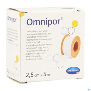 Packshot Omnipor 2,5cmx5m 1 P/s