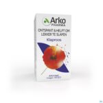 Packshot Arkocaps Klaproos Plantaardig 45