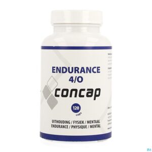 Packshot Concap Endurance 4 O Caps 120