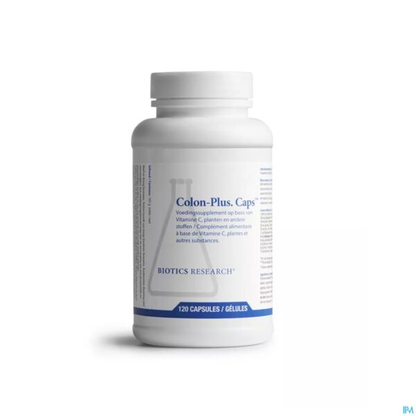 Packshot Colon Plus Biotics Caps 120 Packshot Colon Plus Biotics Caps 120