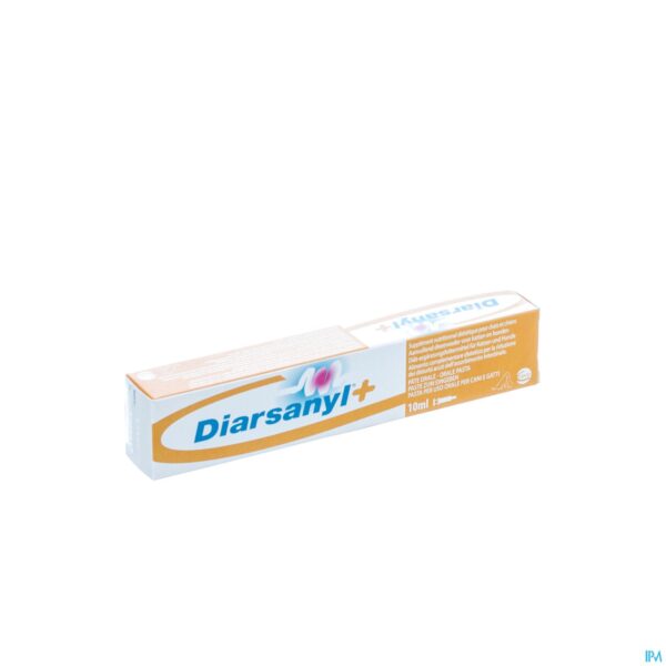 Packshot Diarsanyl+ Pasta Oraal Doseerspuit 10ml Packshot Diarsanyl+ Pasta Oraal Doseerspuit 10ml