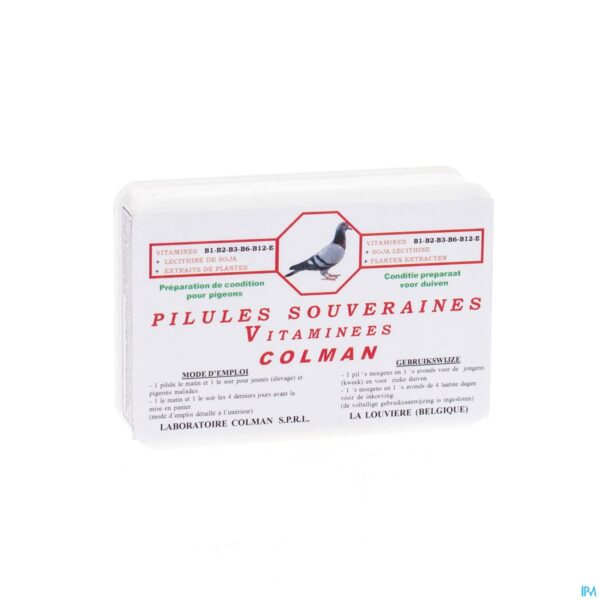 Packshot Colman Souverain Pil 100