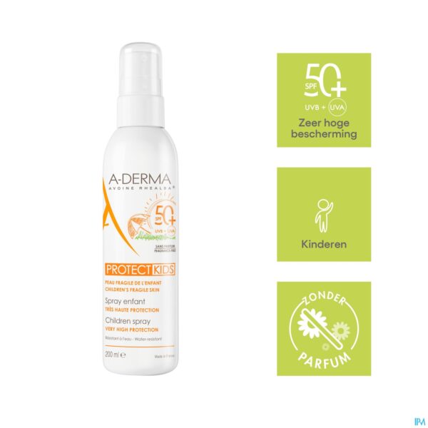 Lifestyle_image Aderma Protect Spray Kind Spf50+ 200ml