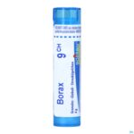 Packshot Borax 9ch Gr 4g Boiron
