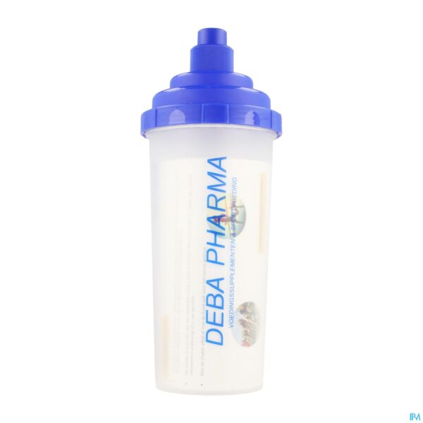 Packshot Shakebeker 700ml Deba