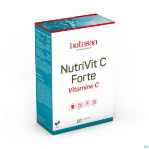 Packshot Nutrivit C Forte 60 V-caps  Nutrisan