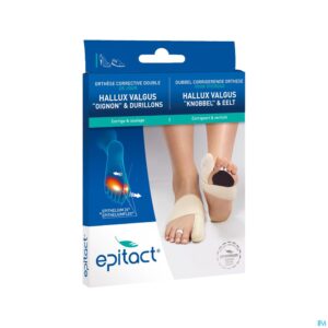 Packshot Epitact Correctieve Orthese Dubbel Besch. Links S