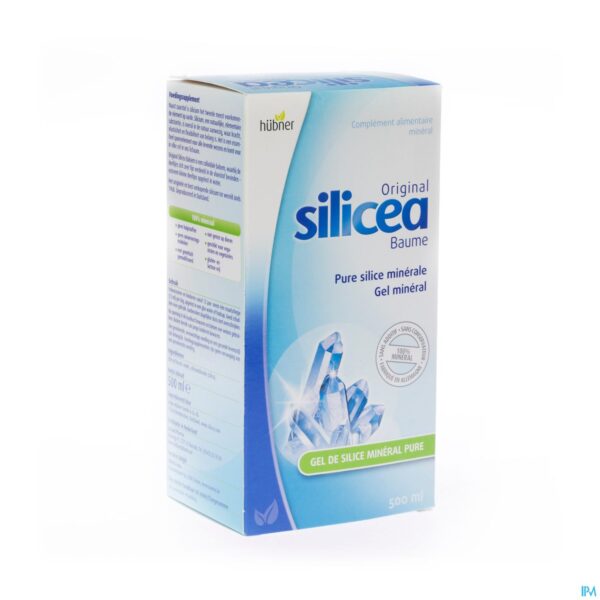 Packshot Hubner Silicea Vloeibaar 500ml
