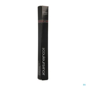 Packshot Couleurs De Noir Stylo Wenkbr.02 Brunette/zwart