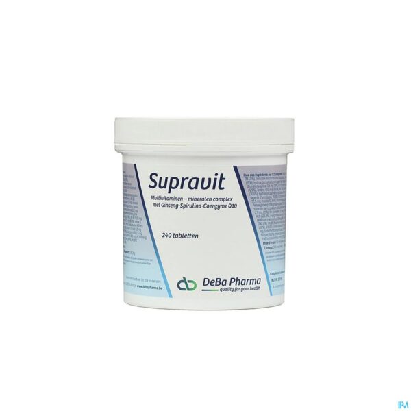 Packshot Supravit Comp 240 Nf Deba Packshot Supravit Comp 240 Nf Deba